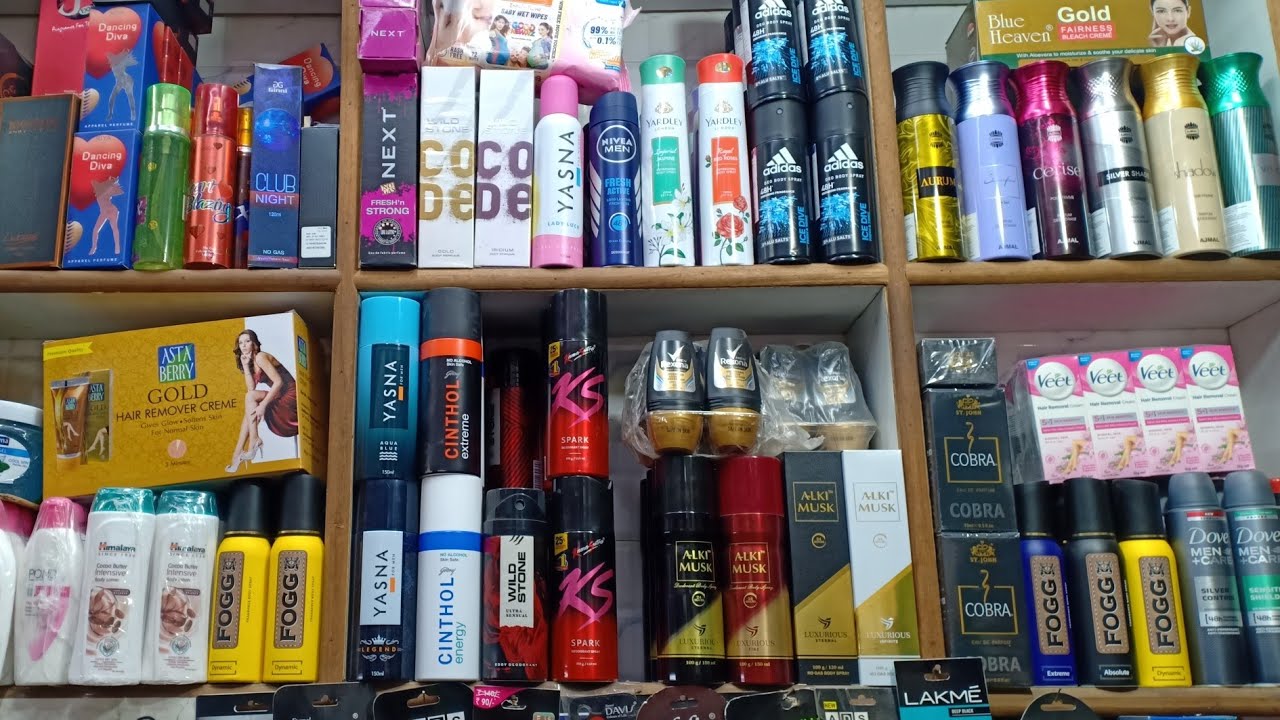 Branded Cosmetics Supplier । Branded Cosmetics Wholesale Market