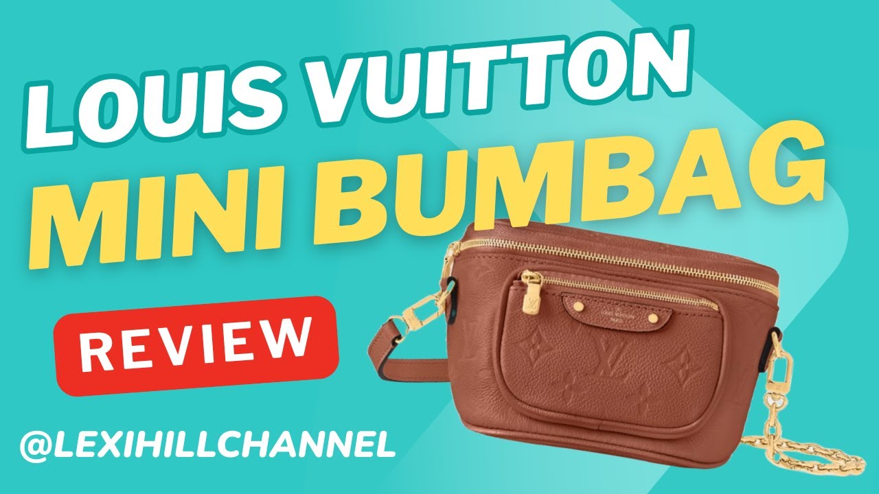 Louis Vuitton Mini Bumbag Review | PERFECT EVERYDAY BAG | What Fits & How to Wear
