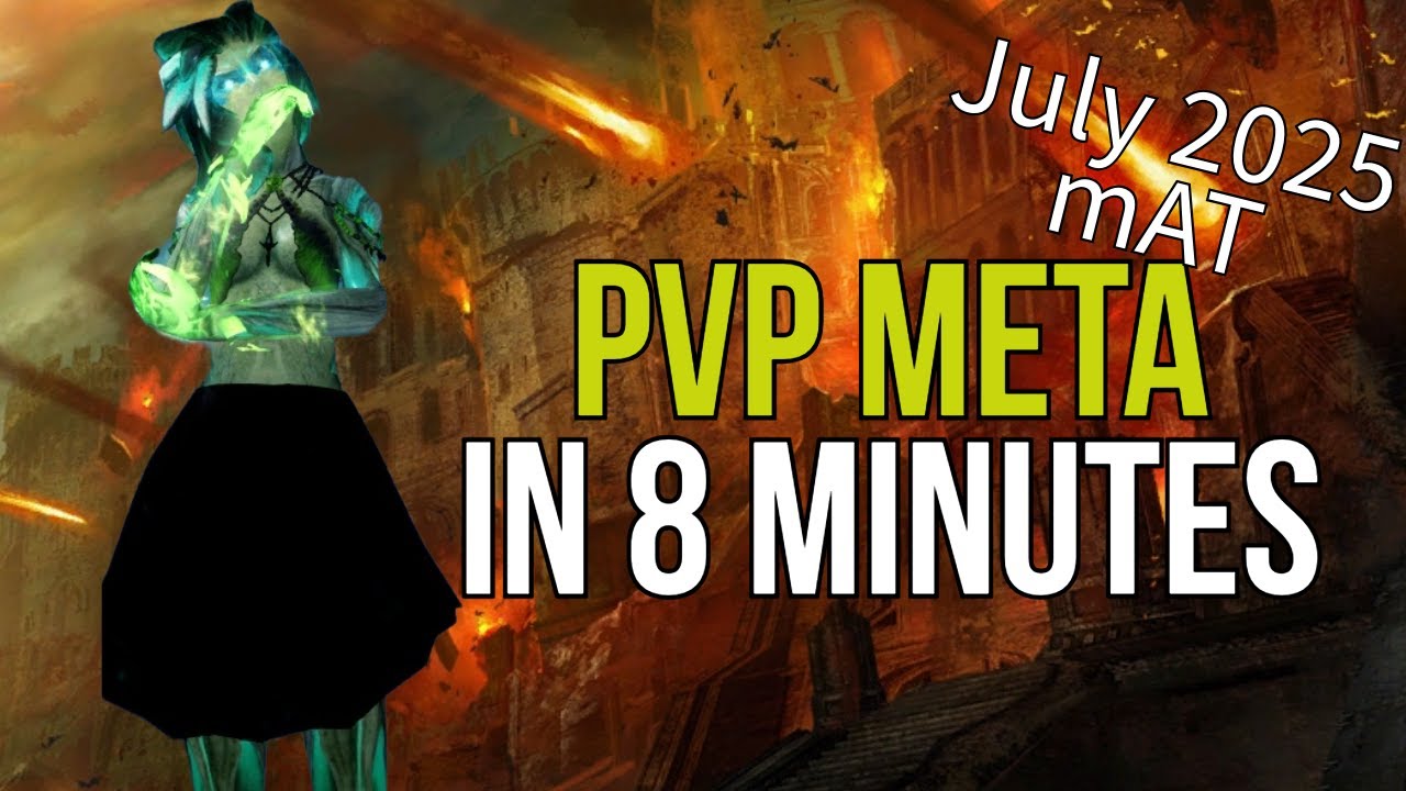 Top 5 Builds From This Month's Automated Tournament! - GW2 PvP