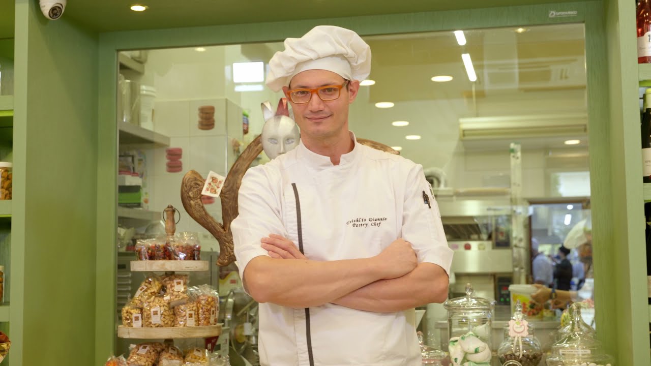 Greece - Giannis Tsixlis - Masters of Pastry