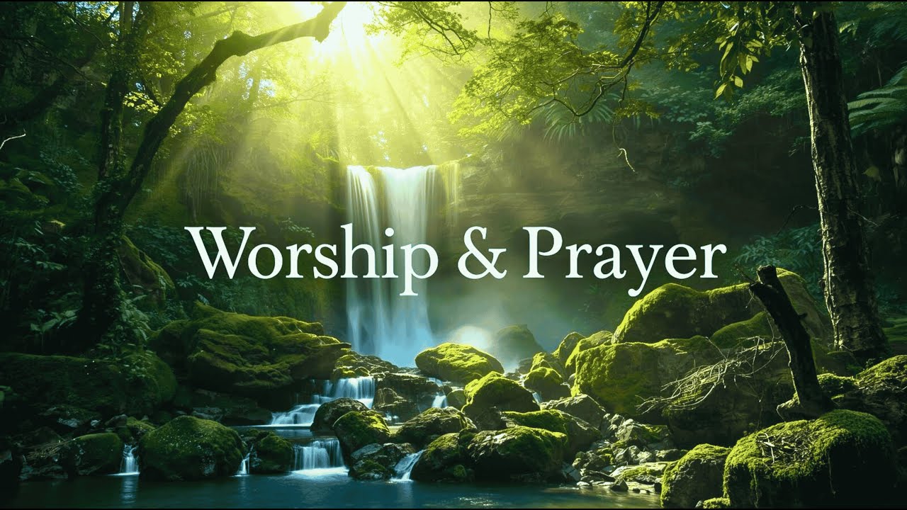 Abide in Peace 🌿🙏 | 2 Hours Worship & Prayer Instrumental • Peaceful Meditation Music