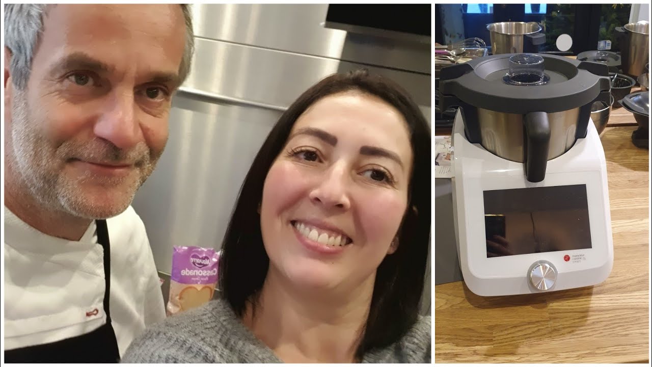 JE TEST MONSIEUR CUISINE SMART AVEC LE CHEF DAMIEN