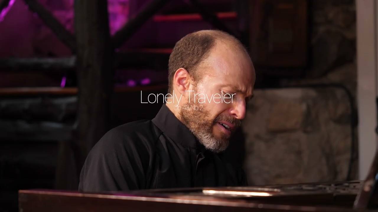 Orion Weiss & Edvard Grieg meet Chickering, 