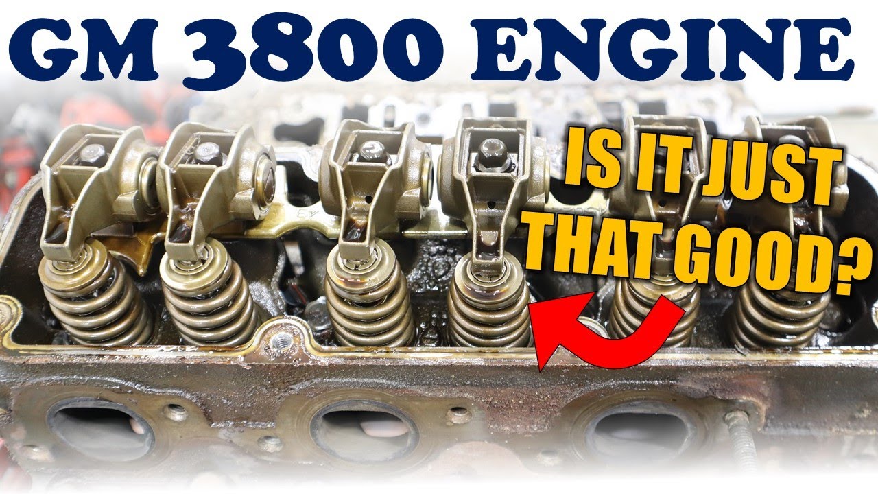Why the GM 3800 was the best GM engine ever