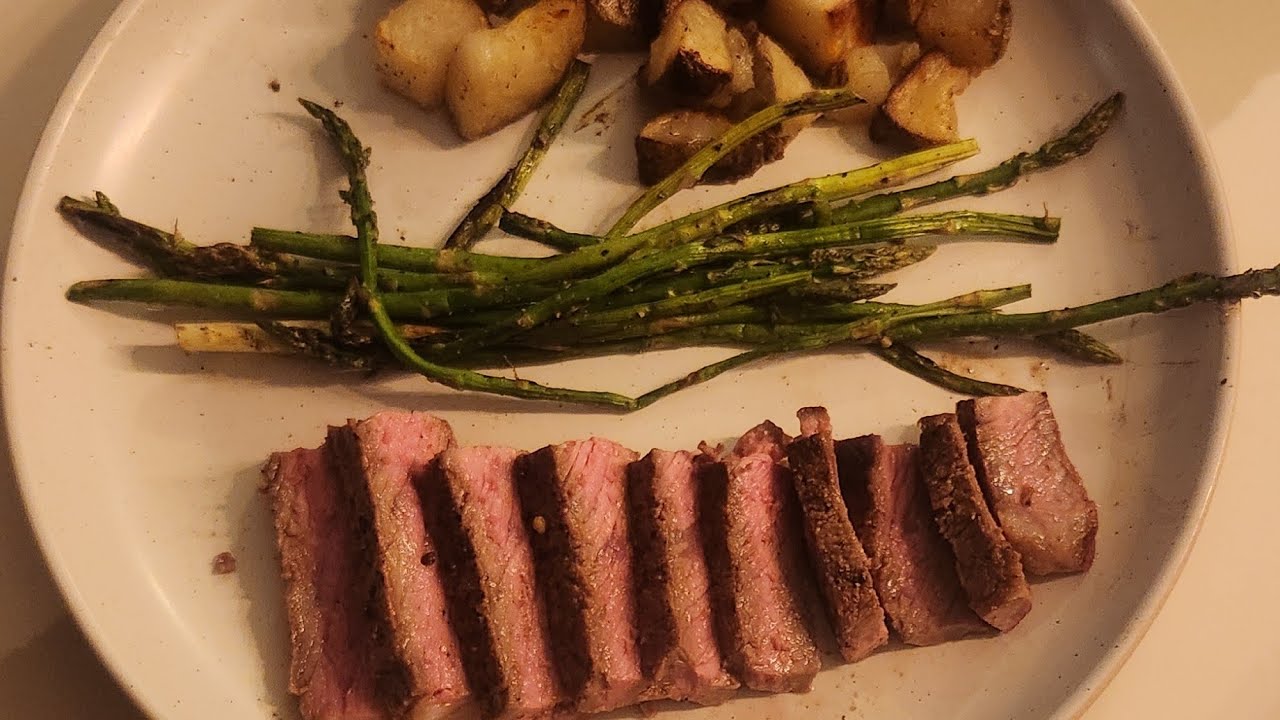 Easy steak dinner any night of the week