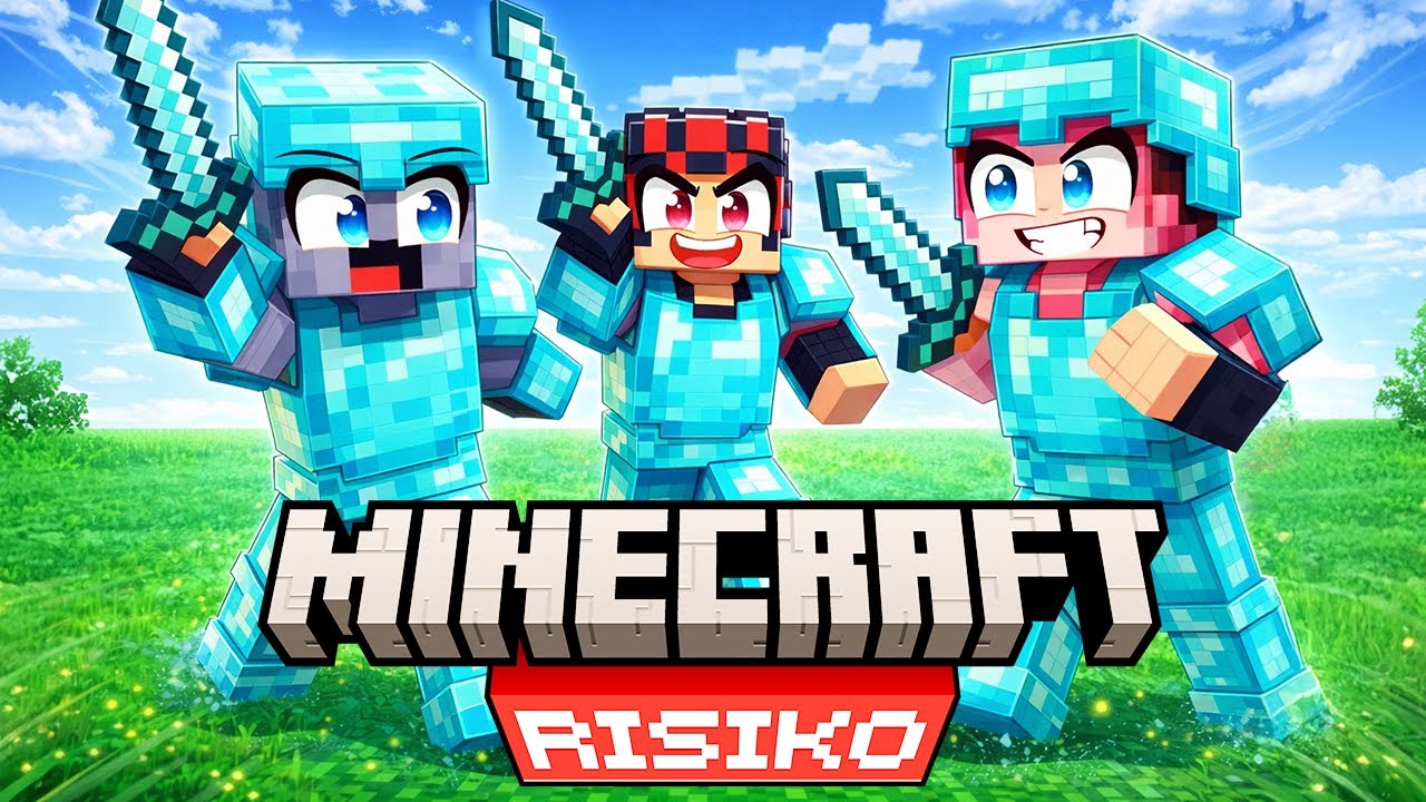 ICRIMAX macht den ERSTEN ANGRIFF in Minecraft RISIKO!