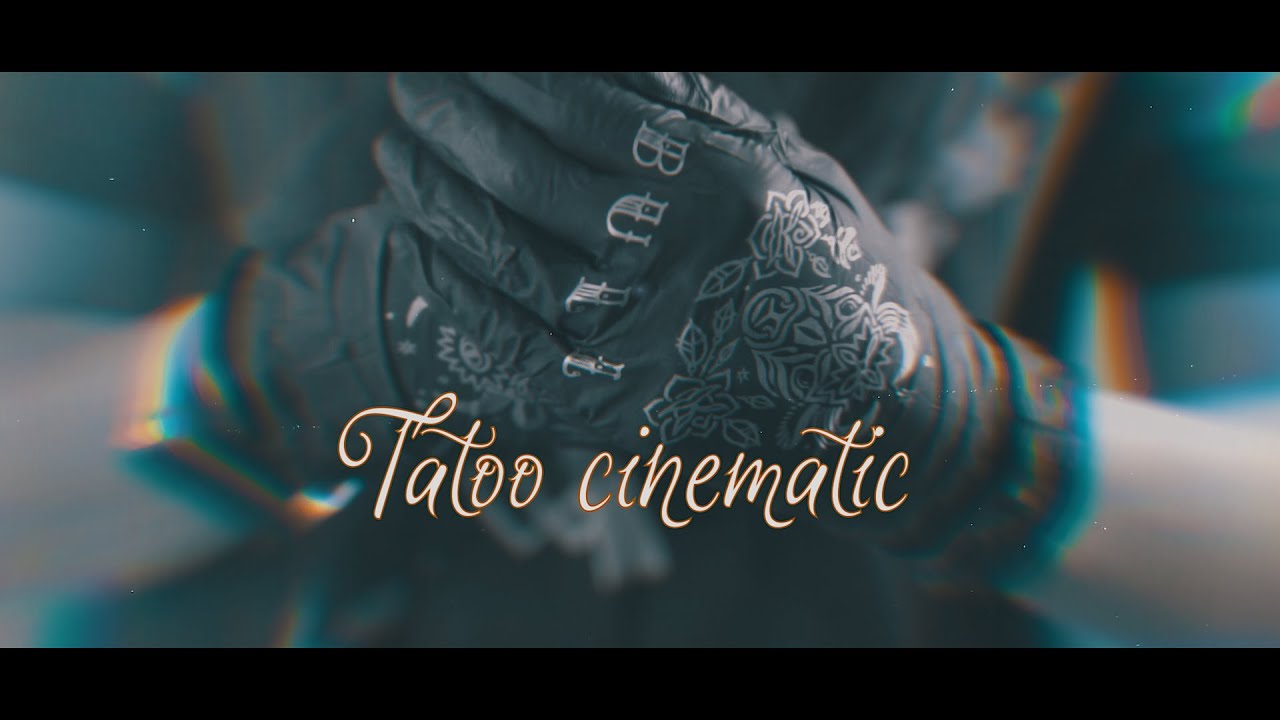 Tattoo cinematic (b-roll) | SONY A6300 + SIGMA 30MM 1.4