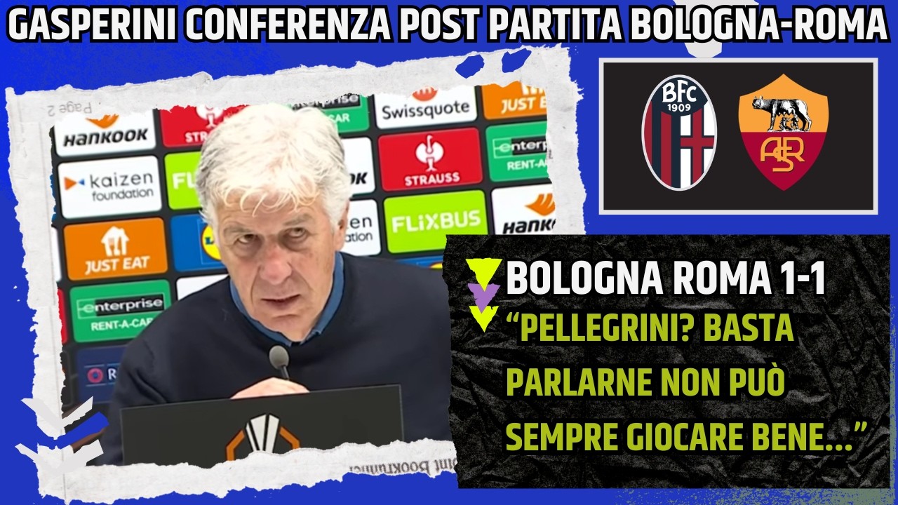 GASPERINI CONFERENZA POST BOLOGNA ROMA: