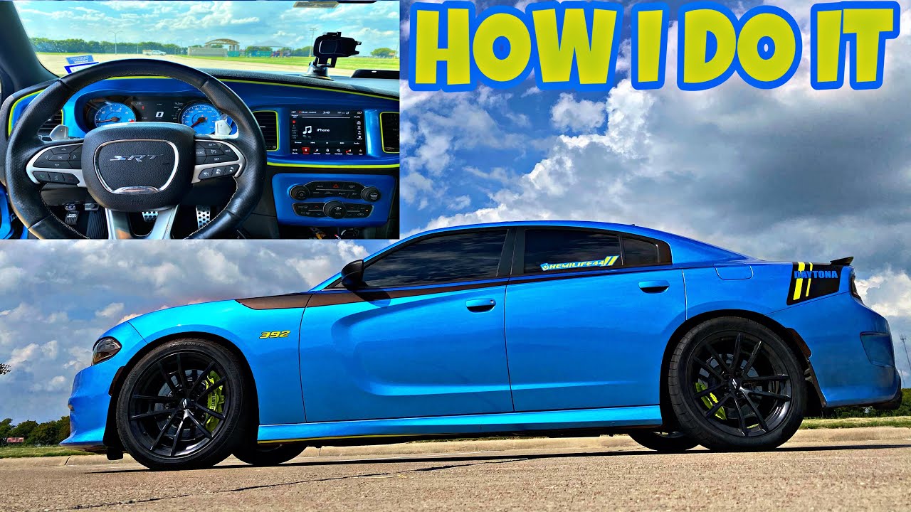 КАК ПЕРЕКЛЮЧИТЬСЯ НА DODGE CHARGER 392, ЧТОБЫ ПОЛУЧИТЬ МГНОВЕННУЮ МОЩНОСТЬ