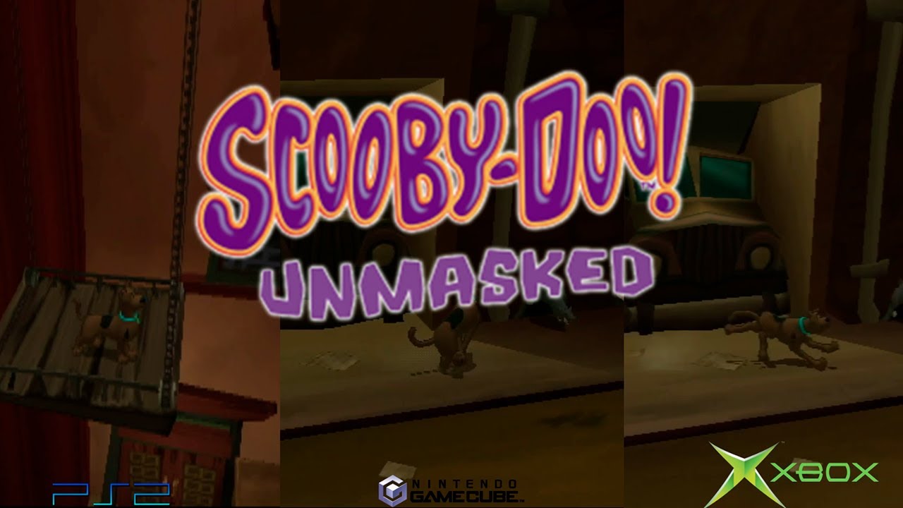 Scooby-Doo! Unmasked - PS2 vs GC vs Xbox