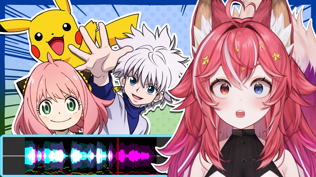 Really Funny Voice Acting Game?! 【THE CHOICER VOICER】