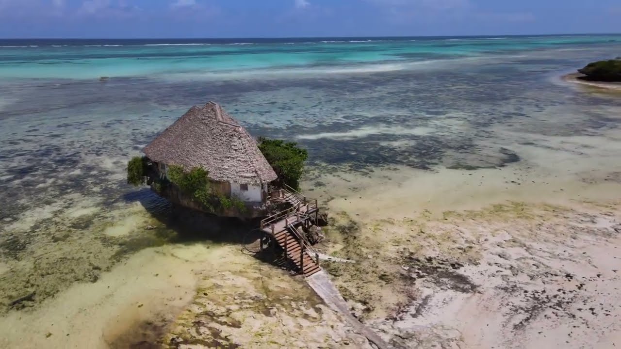 Dongwe to Pingwe ZANZIBAR - DRONE 4K