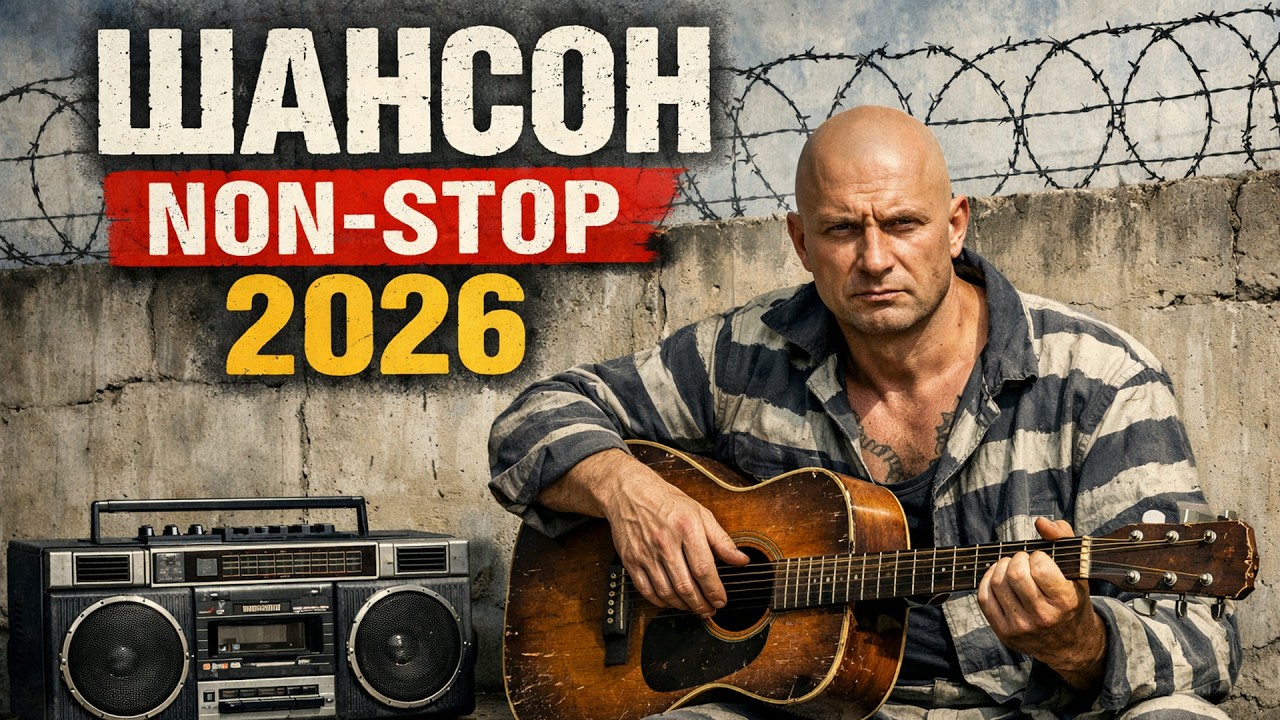 Шансон Для Дальнобойщиков | В Дорогу 2026