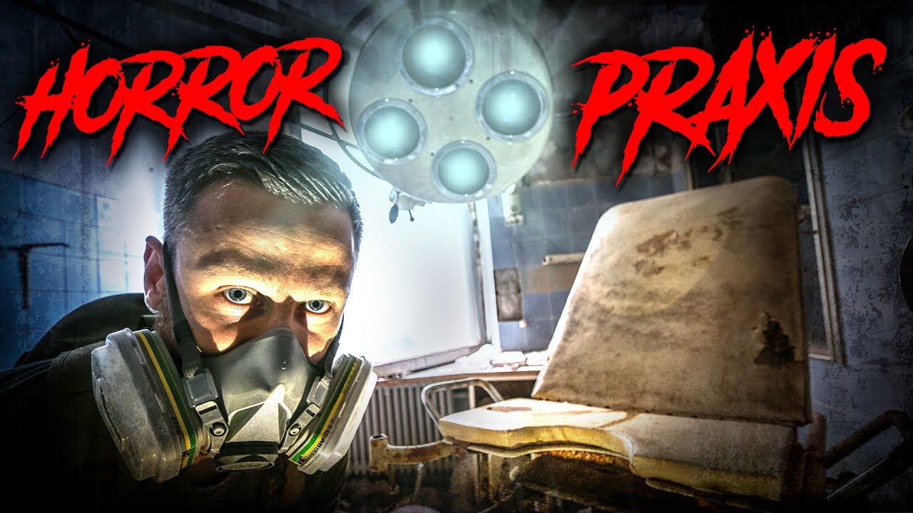 Die HORROR PRAXIS von 1988 Urologen Villa - LOST PLACES | Fritz Meinecke