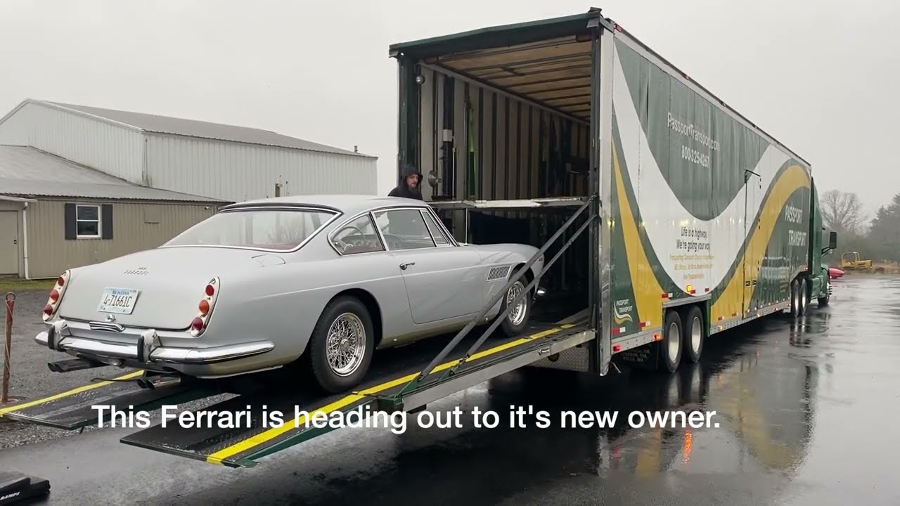 Ferrari 250GTE Refresher