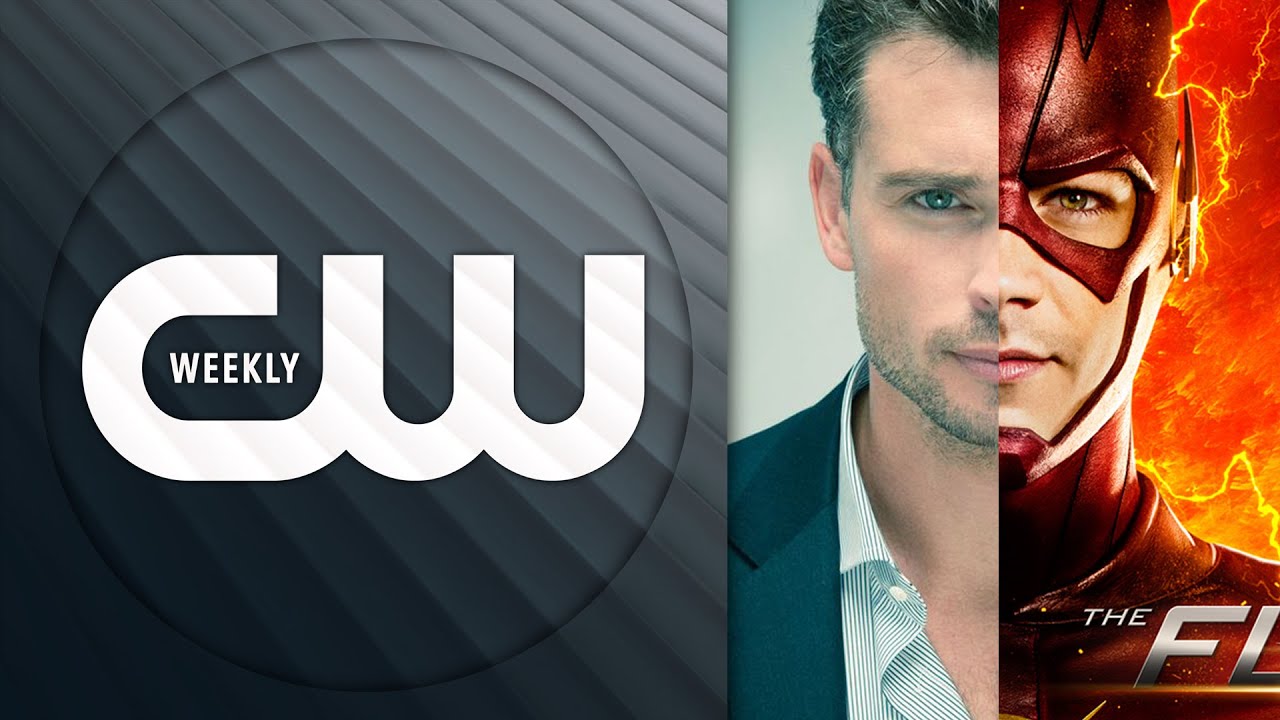 CW Weekly - Superman on the Flash? & Riverdale's New Hottie