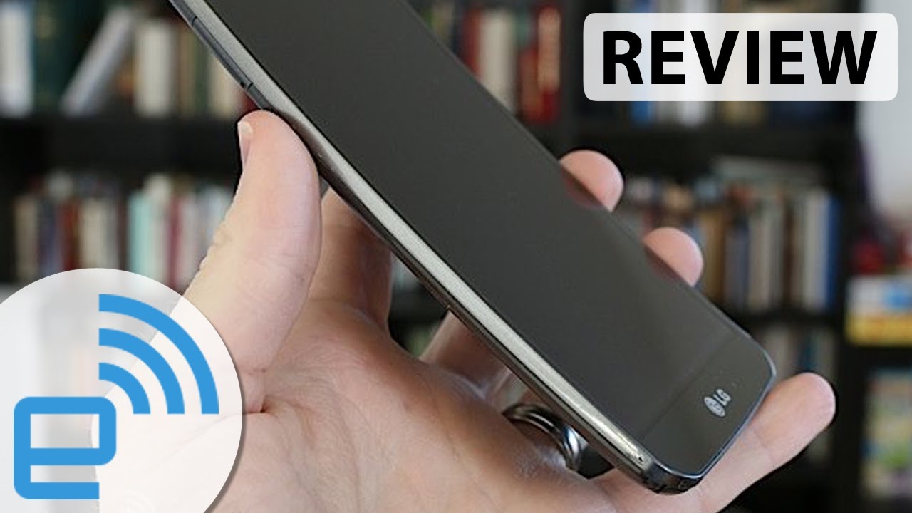 LG G Flex review | Engadget