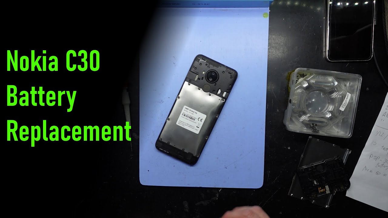 Nokia C30 Battery Replacement