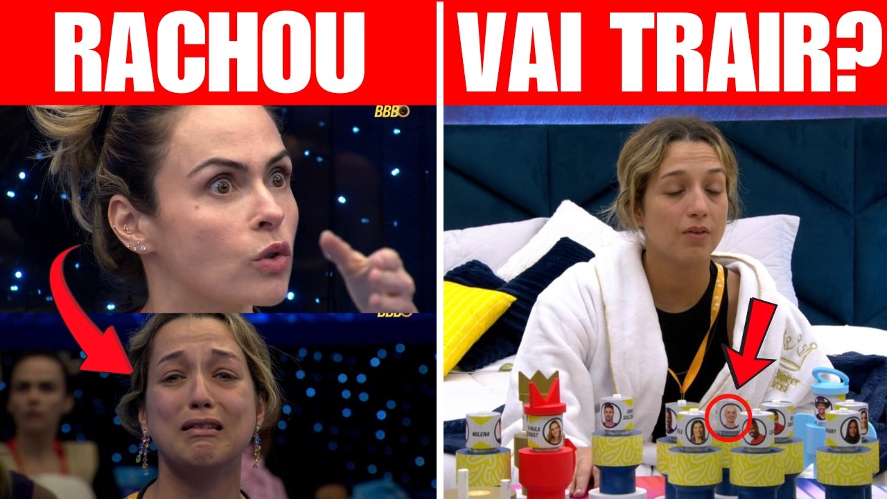 MADRUGADA RENDEU: Samira Traiu o Grupo? Plano De Indicar Juliano e Quebra Pau Com Ana Paula!