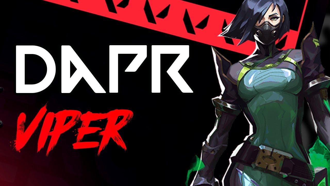 SEN DAPR SHOWS HOW TO BE INSANE VIPER VALORANT GAMEPLAY [Full Match VOD]