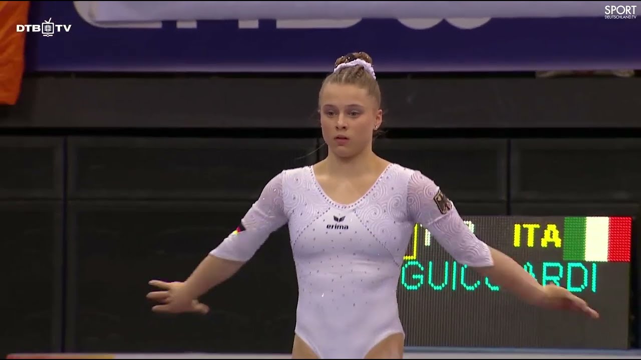 Lea Wartmann - Balken - DTB Team Challenge 2022