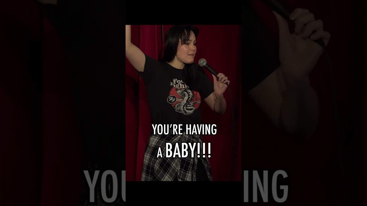 Comedian Bec Charlwood - Meets The World's Best Dad #comedy #standupcomedy