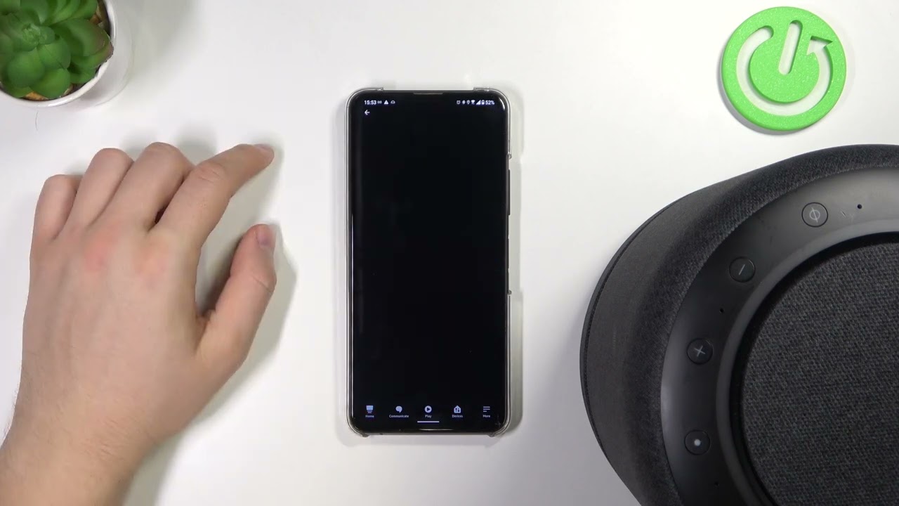 Как подключить телефон к Amazon Echo Studio по Bluetooth?