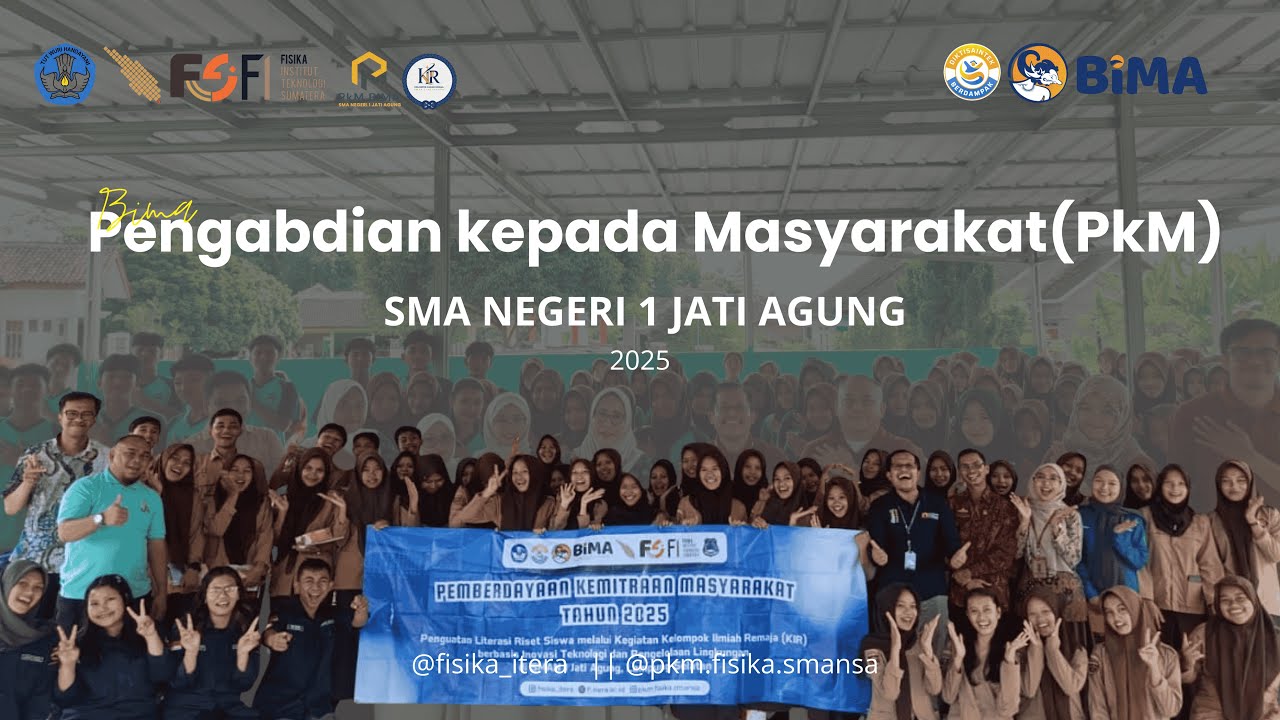 LUARAN PkM BIMA 2025-Penguatan Literasi Riset Siswa melalui Kegiatan Kelompok Ilmiah Remaja (KIR)