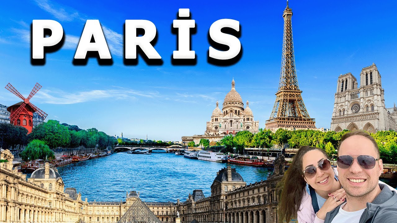 PARİS'TE 4 GÜNDE NERELERİ GEZDİK? | Eyfel Kulesi | Louvre Müzesi | Versay Sarayı | Paris, France 🇫🇷
