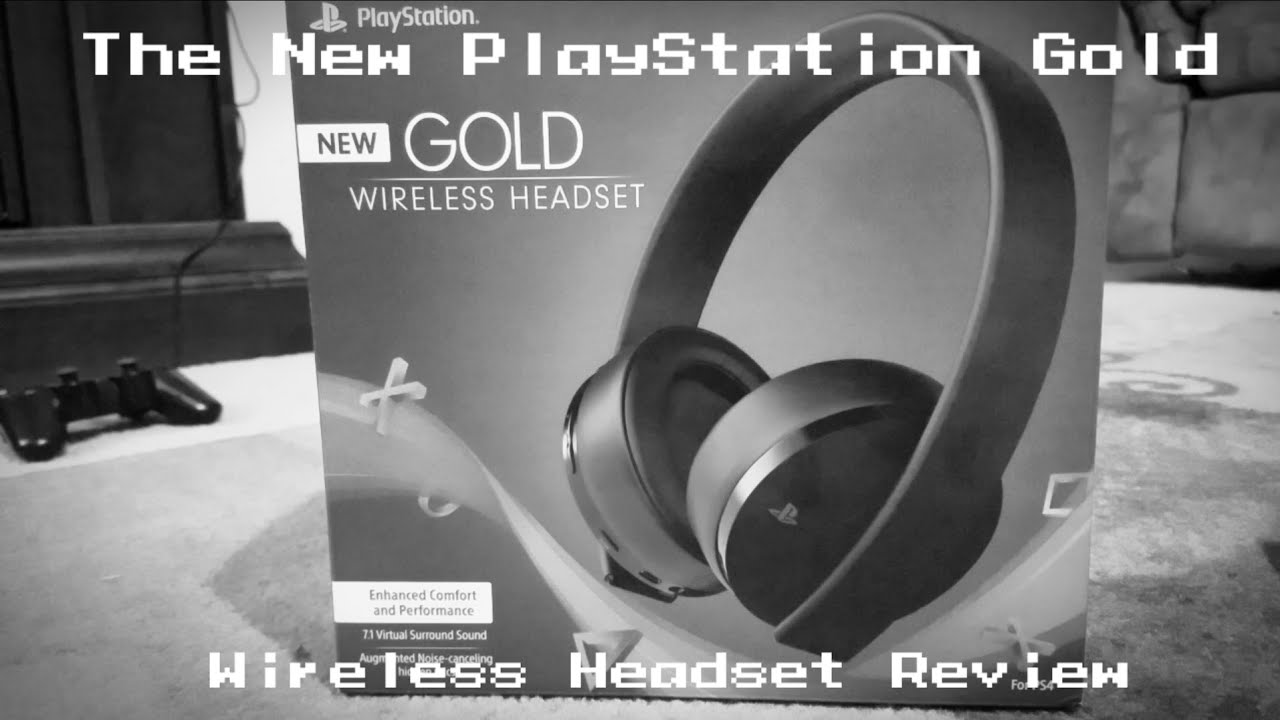 The New PlayStation Gold Headset : Indepth Review