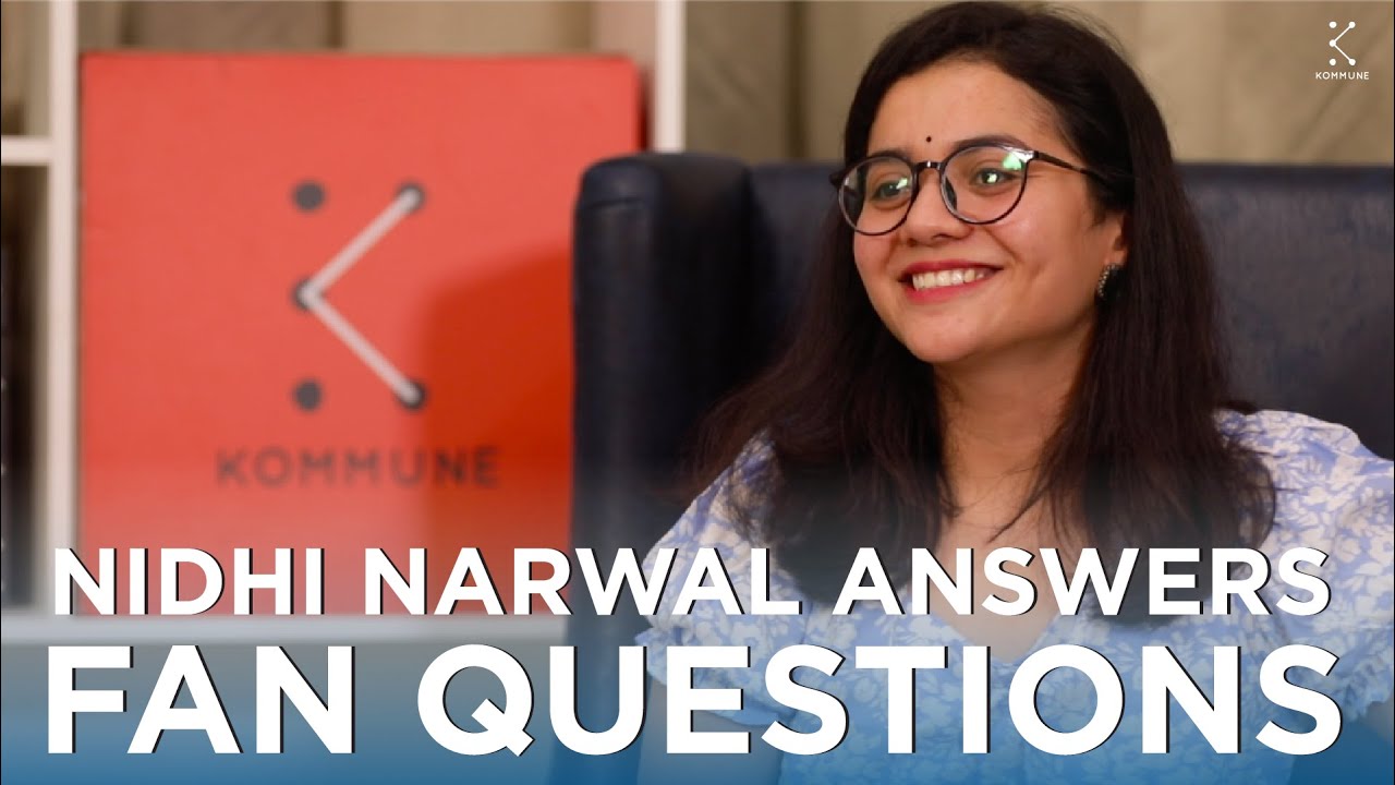 Nidhi Narwal on Self Doubt, Her Family & Going Viral | Artists Answer Fan Questions