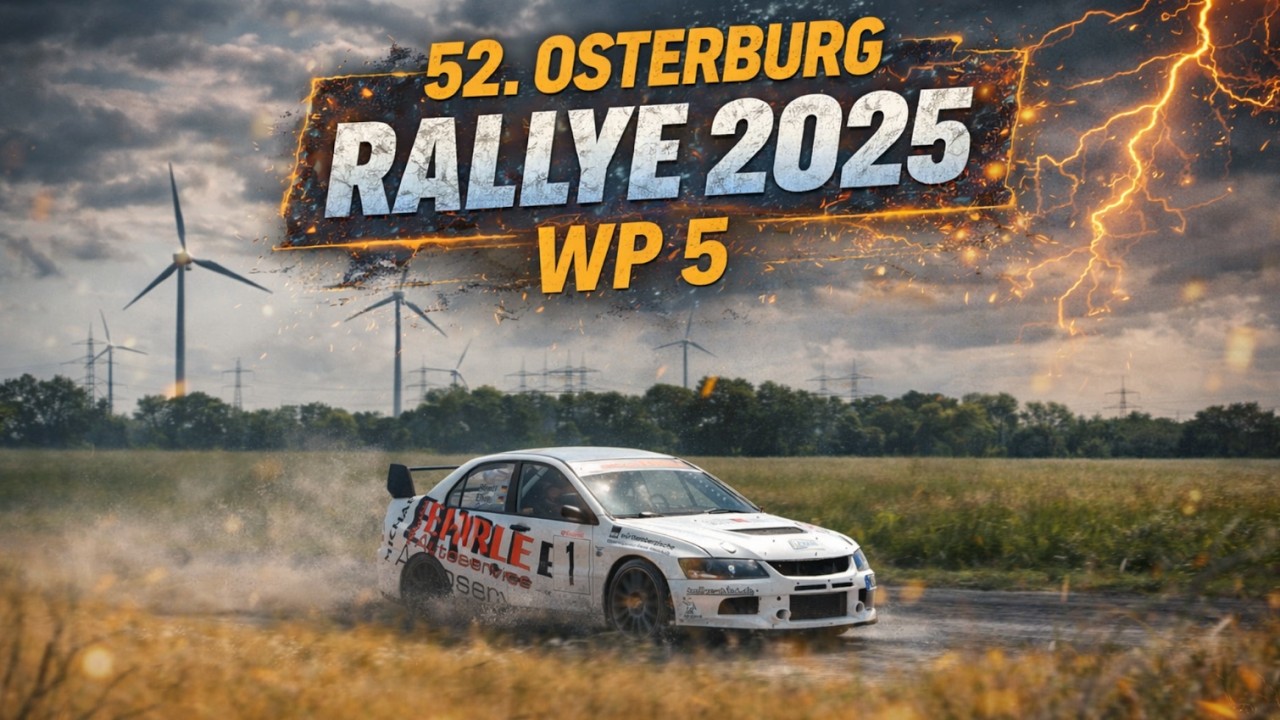 52. Osterburg Rallye 2025 I WP-5 I DRIFTS I MISTAKES I ACTION