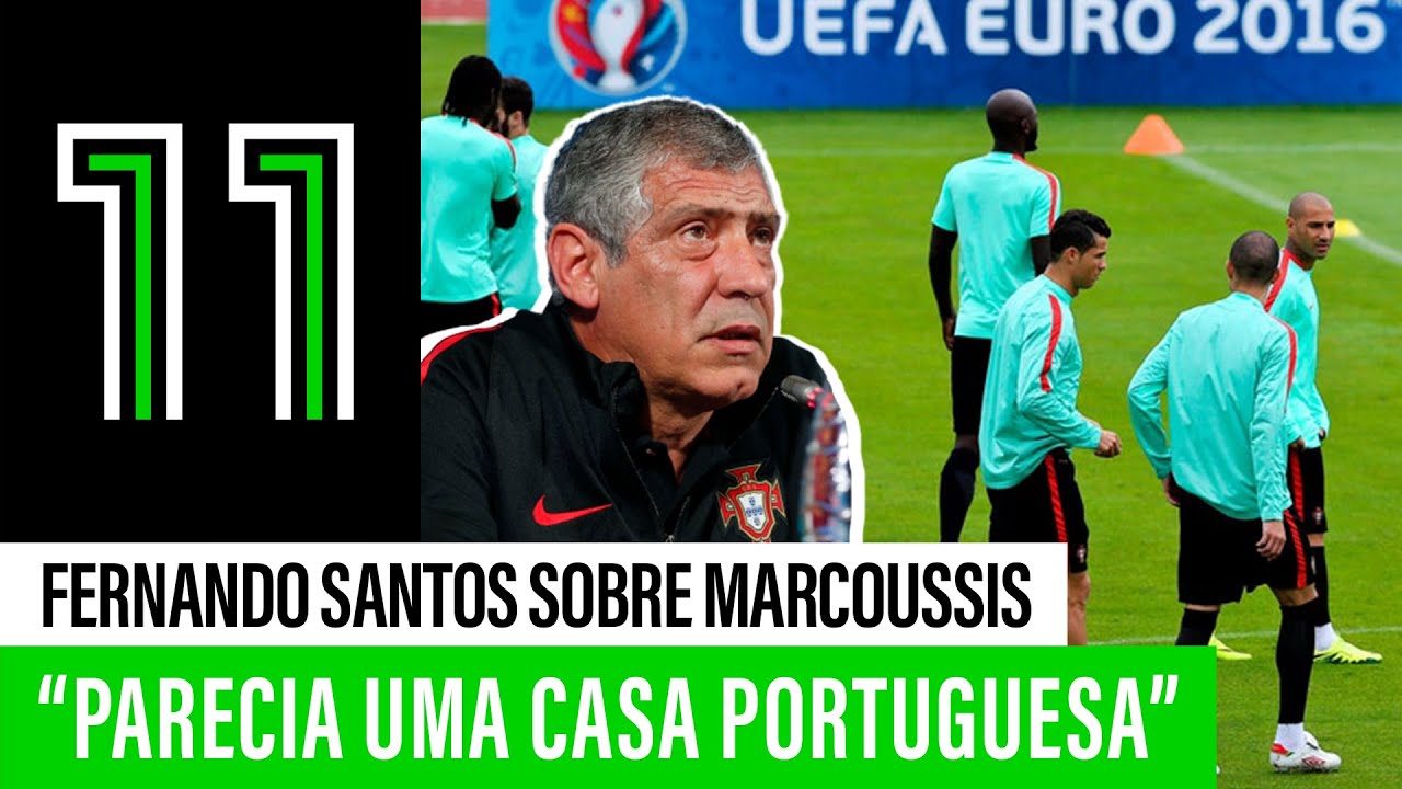 Fernando Santos fala sobre o estágio da seleção no Euro 2016