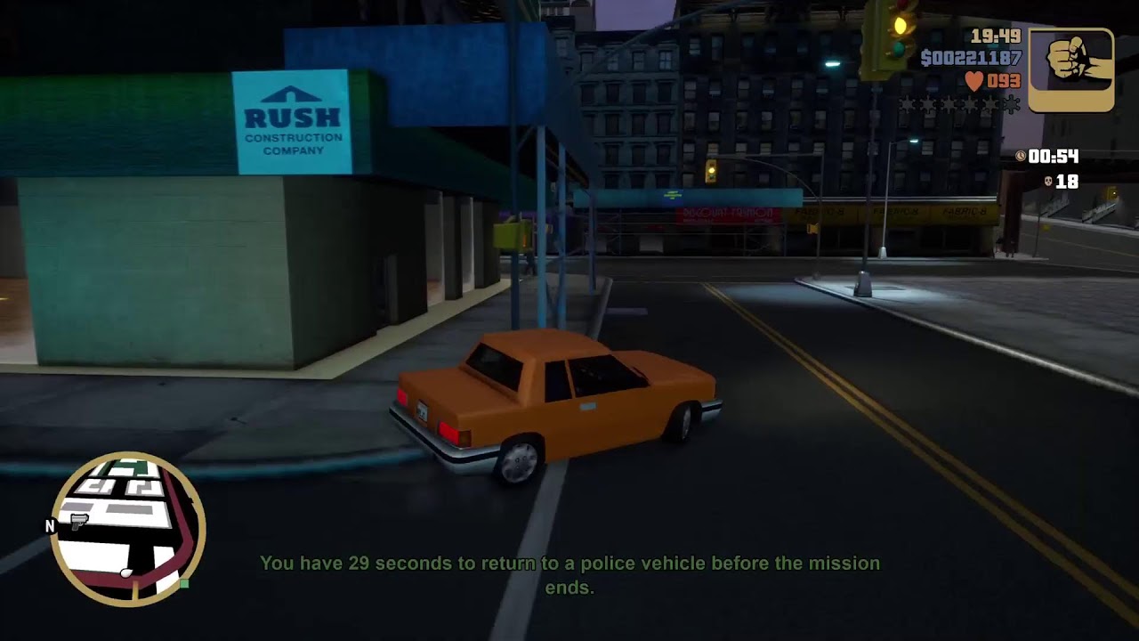 Gta III pribeh pokracuje ale odznova