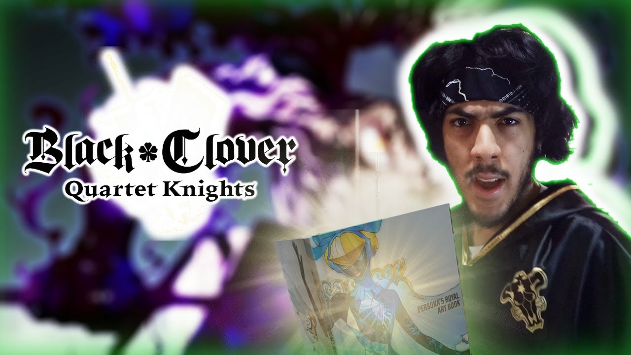 THIS GAME IS DEAD... Black Clover Quartet Knights Asta Gameplay