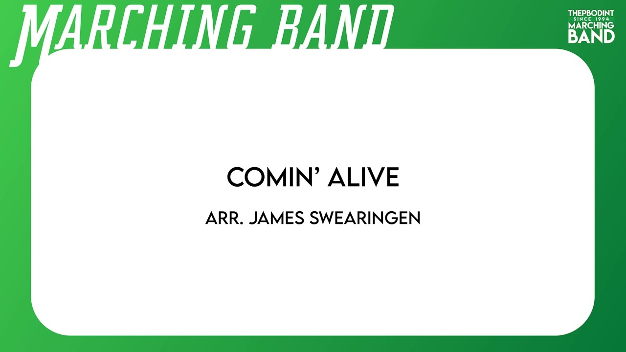 Comin’ Alive