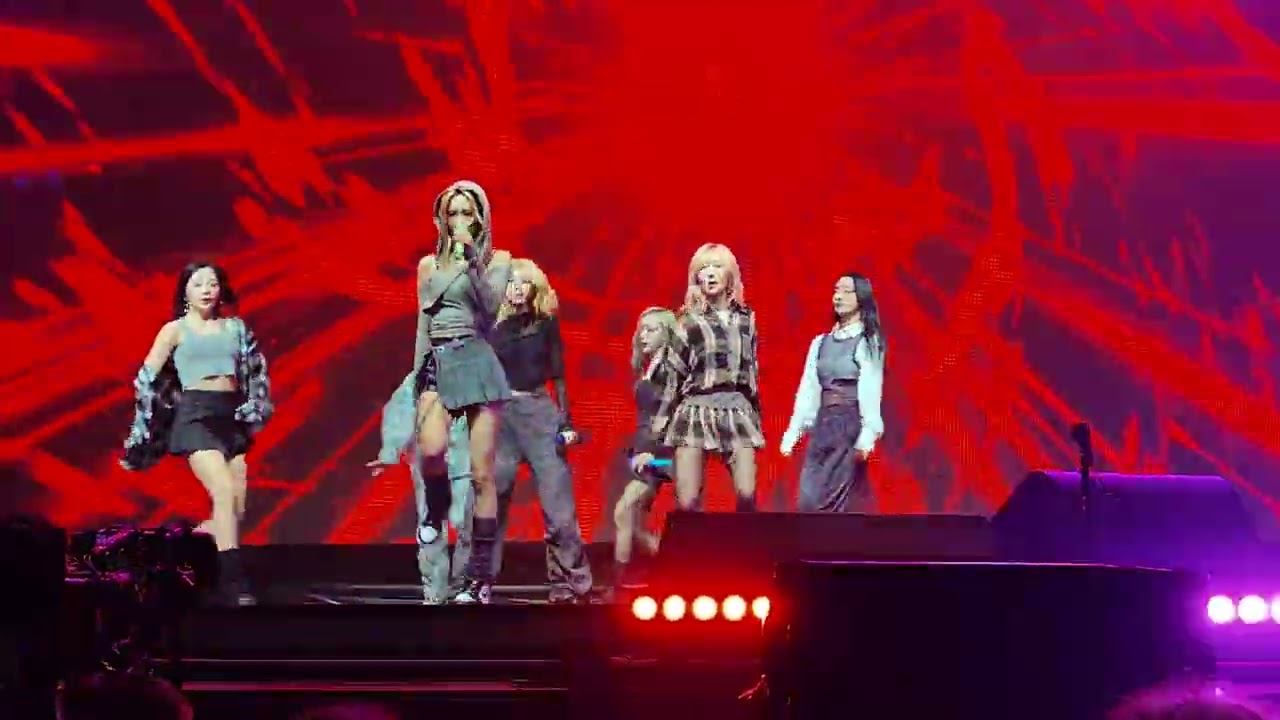 Dreamcatcher (드림캐쳐) 'JUSTICE' (at 2024 Mokkoji Korea in Hungary concert)