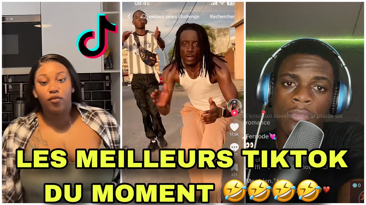 Les MEILLEURES  vidéos Tiktok du Moment 😂😂😂 #66
