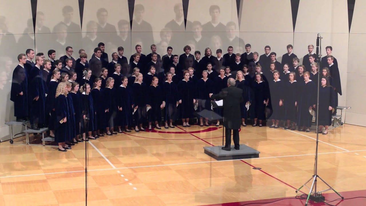 The Concordia Choir - Wade in the Water - arr. Allen Koepke