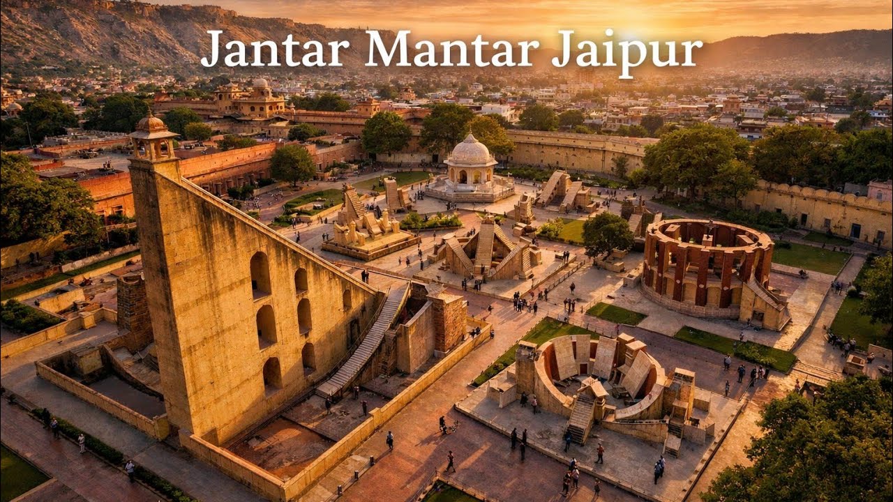 Jantar Mantar Jaipur (Rajsthan)