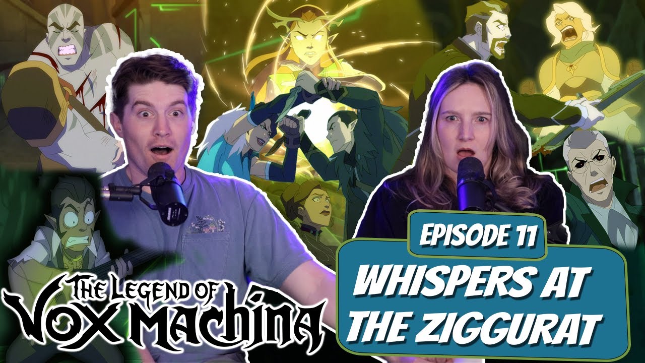 ABSOLUTE CHAOS! | Vox Machina Season 1 Married Reaction | Ep 1x11, 
