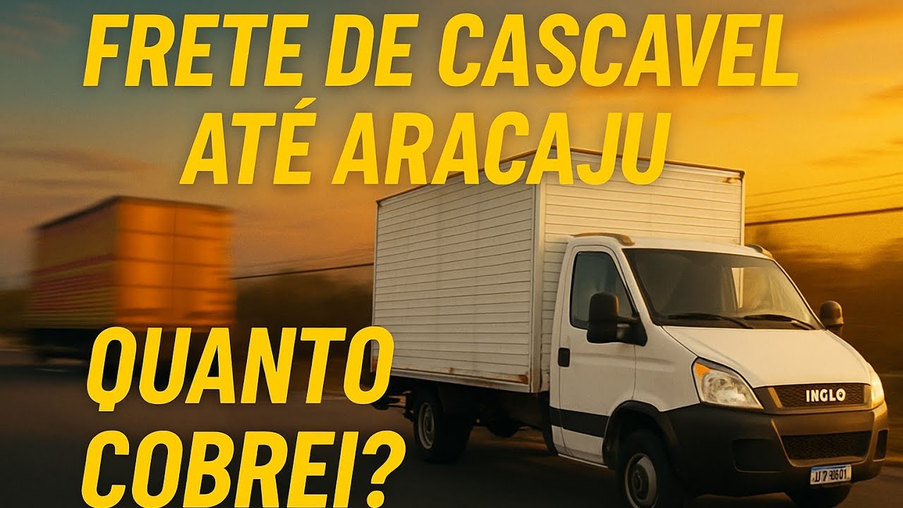 2&deg; parte ] Qual o valor correto de um frete de um caminh&atilde;o 3/4 do Sul para o nordeste? #ivecodaily