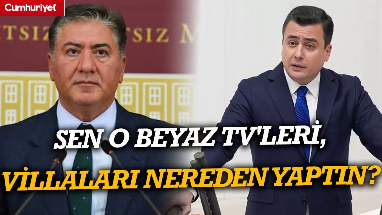 Meclis’te sert 'malvarlığı' tartışması! 