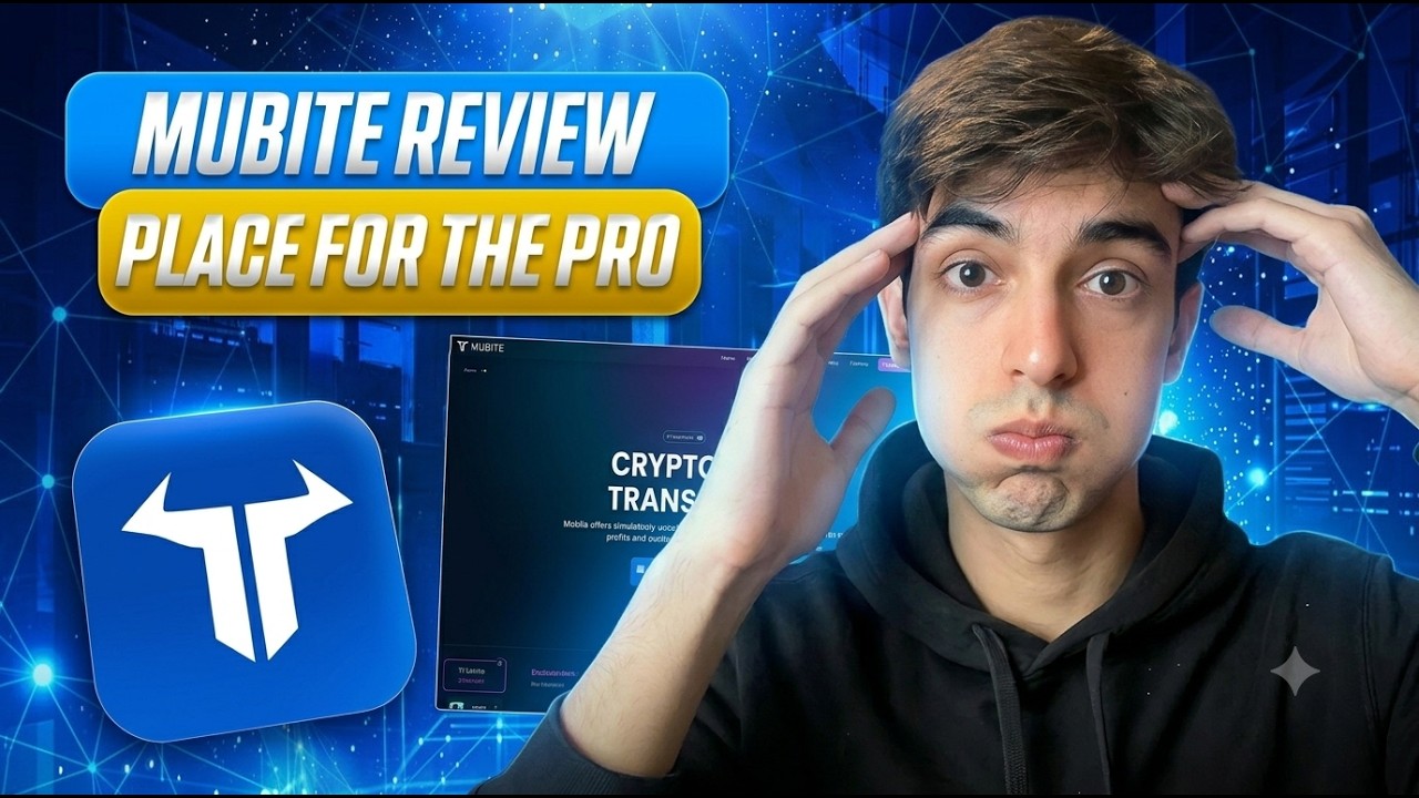 Mubite Review 2026 | Funded Crypto Accounts, 90% Profit Split + Dashboard Walkthrough