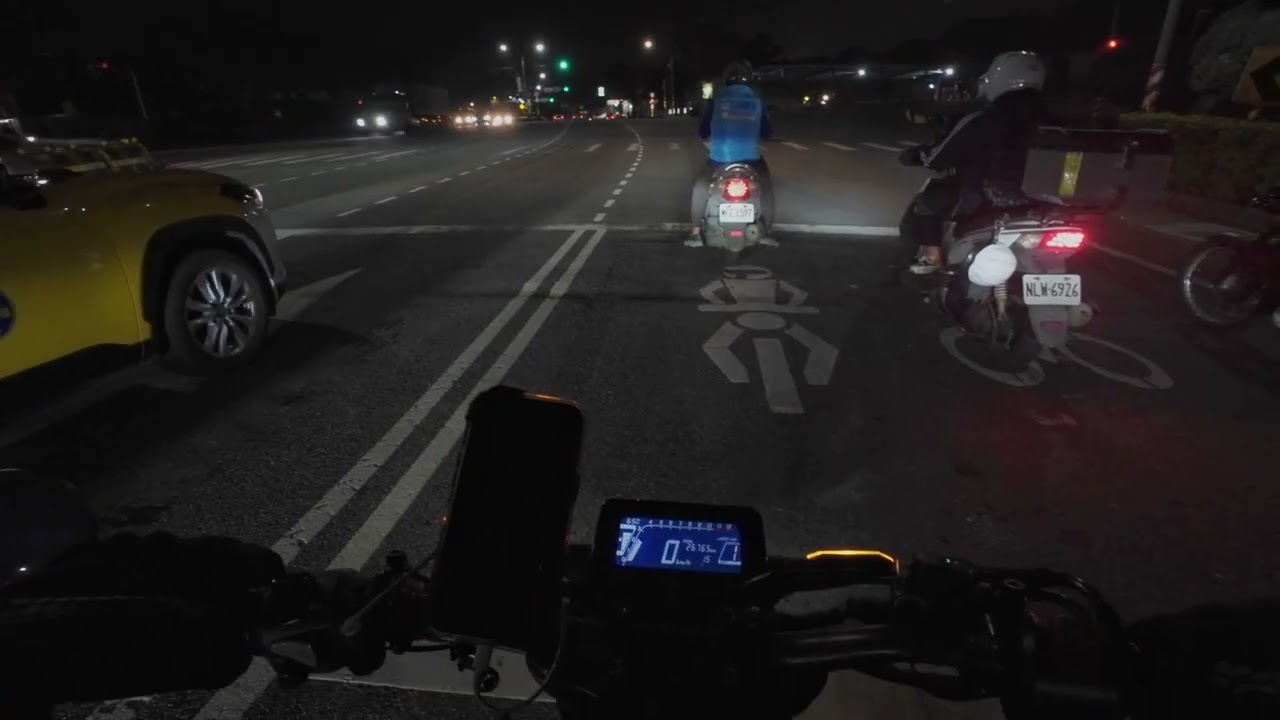 CB300R | 下班路途 | 第一人稱 | Motorcycle POV
