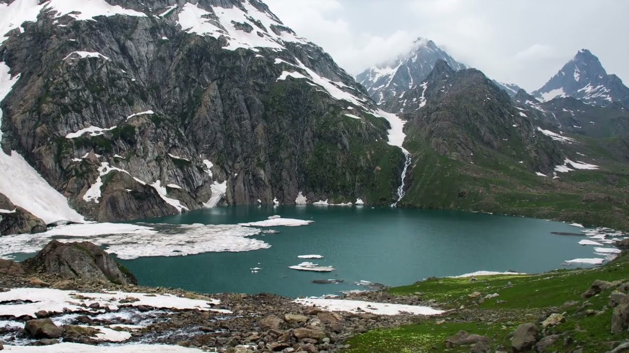 Kashmir Great Lakes Trek Part 2/3 : Gadsar & Satsar
