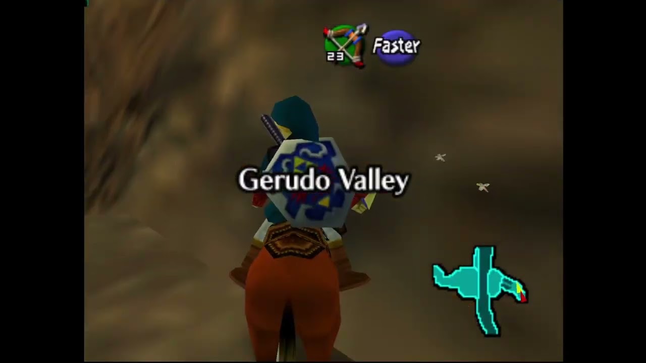 The Legend of Zelda: Ocarina of Time (Part 9) Gerudo's Fortress