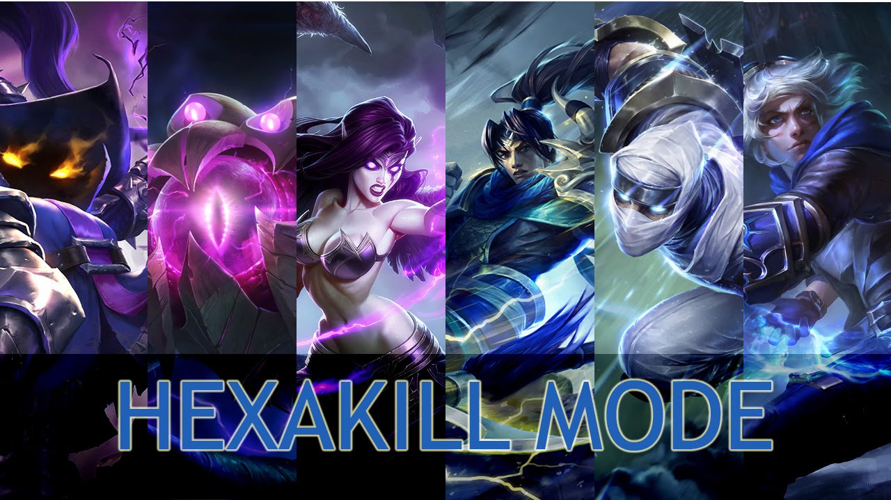 LEAGUE OF LEGENDS - HEXAKILL MONTAGE