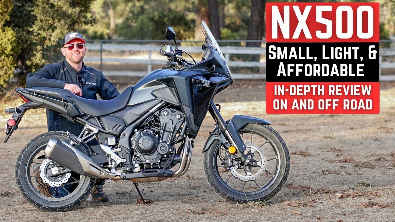 Honda NX500 Review | A Right-Sized, Do-Everything Adventure Bike