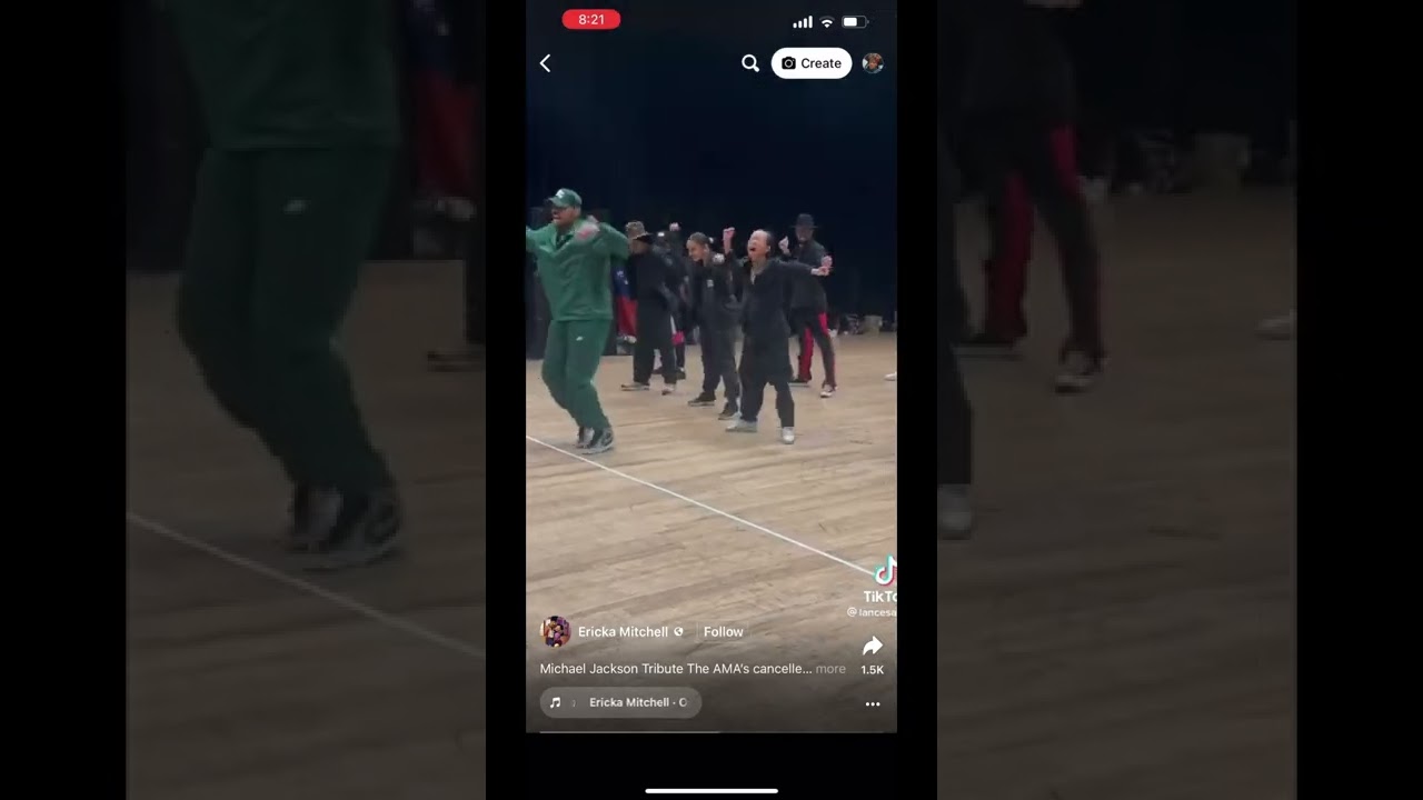 Chris Brown MJ Tribute 2022 wanna be startin somethin
